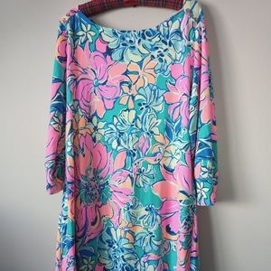 Lilly Pulitzer knit sheath size XL